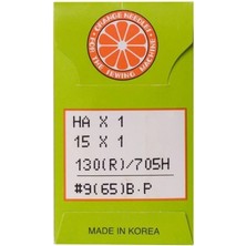 Orange Ev Tipi Dikiş Makine Iğnesi 9 Numara(10 Adet)