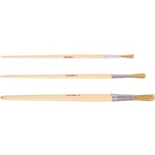 İzmir Fırça Nalbur Tip Kalem Fırça No:8-2 Adet Gönderim