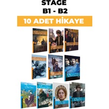 Ingilizce Hikaye ( B1-B2 ) Seviyesinde Toplam 10 Kitap
