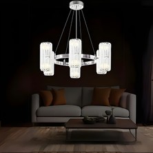 Ronisu Aydınlatma Betty Taşlı Oturma Odası Avize Taşlı Salon Oturma Odası Avize