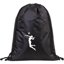 Hero Tasarım Voleybolcu - Ipli Sırt Çantası - Spor - Günlük - Okul 35*45CM One Size | BLL2719