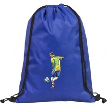 Hero Tasarım Neymar- Ipli Sırt Çantası - Spor - Günlük - Okul 35*45CM One Size | BLL4608