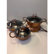 Hasgül Döküm Tencere Seti