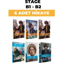 Ingilizce Hikaye ( B1-B2 ) Seviyesinde Toplam 6 Kitap