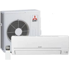 Mitsubishi M.Electric Hare Model 9.000 Btu Split Duvar Tipi Klima (10 YIL GARANTİ)