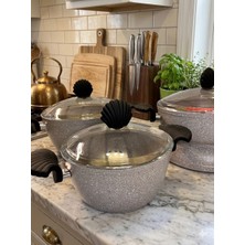 Hasgül Tencere Seti