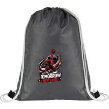 Hero Tasarım Tomorrow - Ipli Sırt Çantası - Spor - Günlük - Okul 35*45CM One Size | BLL1023
