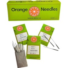 Ev Tipi Dikiş Makinası İğne Seti 3 Paket(1 Pakette 10 Adet İğne) 14- Numara