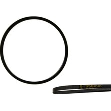 Ev Tipi Aile Kara Dikiş Makinesi V Kayış / 5X330