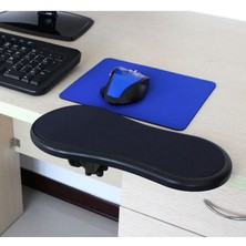 Ayarlanabilir Ergonomik Mouse Kol Dayama Aparatı Masa Kenarı Bilek Destek Standı