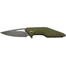 Crkt Dıvısıon 4415 Grn Kamp / Outdoor Çakı 21 cm - Yarı Otomatik, Kemerlikli, Kutulu Nemere Ho
