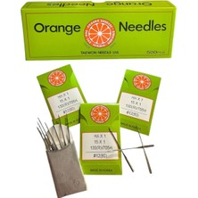 Ev Tipi Dikiş Makinası İğne Seti 3 Paket(1 Pakette 10 Adet İğne) 12- Numara