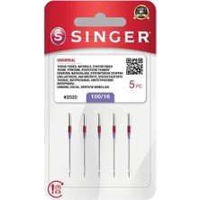 Singer Dikiş Makinesi Iğnesi 2020 100/16