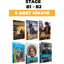 Ingilizce Hikaye ( B1-B2 ) Seviyesinde 6 Kitap