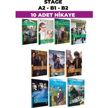 Ingilizce Hikaye ( A2-B1-B2 ) Seviyesinde Toplam 10 Kitap