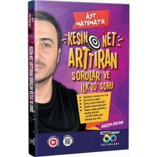 Sıfırdan Sonsuza Yayınları Ayt Matematik Kesin Net Arttıran Sorular ve Ilk 10 Soru