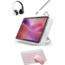 Lenovo M10 4gb 128 gb+TABLET+KILIF+KAVYE+MOUSE+KALEM+WIRELESS KULAKLIK