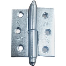 Şen Okka Menteşe | Sağ Yön | Nikel Renk | Ölçü 1,5X35/40 mm | 10 Adet