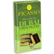 Vanelli Picasso %55 Bitter Dubai Çikolatası 200 gr