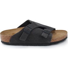 Birkenstock Zurich Bs 1028547 Kadın Terlik Gri