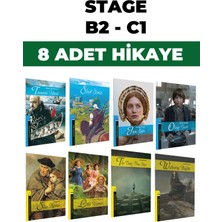 Ingilizce Hikaye ( B2-C1 ) Seviyesinde Toplam 8 Kitap