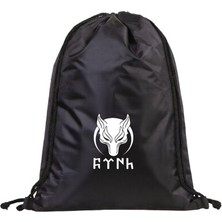 Hero Tasarım Bozkurt - Ipli Sırt Çantası - Spor - Günlük - Okul 35*45CM One Size | BLL4935