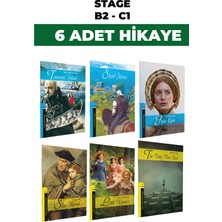 Ingilizce Hikaye ( B2-C1 ) Seviyesinde Toplam 6 Kitap