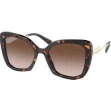 Prada Pr 03YS 2AU6S1 53 Ekartman Kadın Güneş Gözlüğü