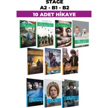 Ingilizce Hikaye ( A2-B1-B2 ) Seviyesinde Toplam 10 Kitap