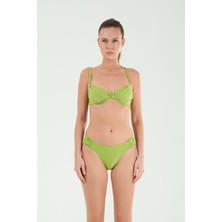 Louren B21015 Telli Toparlayıcılı Bikini Takım