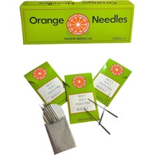 Ev Tipi Dikiş Makinası Iğne Seti 3 Paket(1 Pakette 10 Adet Iğne) 9- Numara