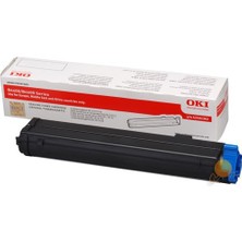 Oki B4400-B4600 Serisi Siyah Orijinal Toner 43502306