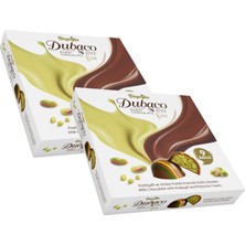 Beyoğlu Dubaco Çıtır Kadayıflı ve Antep Fstık Kremalı Dubai Topları 9'lu (99GR.) x 2 Adet