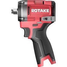 Rotake RTK-750 1/2 Kömürsüz Çift Akülü Somun Sıkma 750 Nm