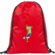Hero Tasarım Neymar- Ipli Sırt Çantası - Spor - Günlük - Okul 35*45CM One Size | BLL4608