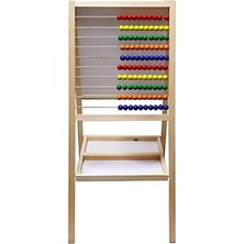 Panda Çatı Tipi 100 Boncuklu Yazı Tahtası 35X50CM