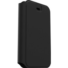 Otterbox iPhone 12 Mini Strada Via Kılıf, Darbeye Dayanıklı, Düşmeye Dayanıklı, Kart Tutuculu Ince ve Rahat Koruyucu Folyo Kılıf, Askeri Standartlara Göre 2 Kez Test Edilmiştir, Siyah