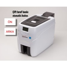 Pointman N35 Kart Baskı Makinesi Çift Taraflı Kart Yazıcı