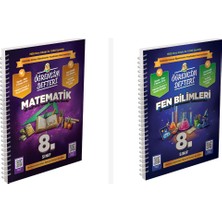 Murat Yayınları 8. Sınıf Öğrencim Defterleri Matematik- Fen Bilimleri Set.