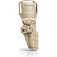 Unicorn Sarsılmaz Kılıç 2000 Uyumlu Drop Leg Uyluk Tipi Taktik Polimer Kılıf Bej