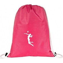 Hero Tasarım Voleybolcu - Ipli Sırt Çantası - Spor - Günlük - Okul 35*45CM One Size | BLL2719