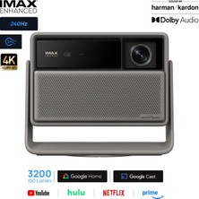 Xgimi Xgımı Horızon 20 3200 Iso Lumens/4k UHD Imax