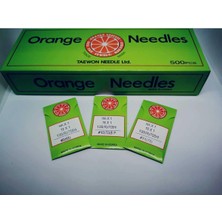 Ev Tipi Dikiş Makinası Iğne Seti(1 Pakette 10 Adet)Iğne 9-10-11 Numara