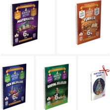 Murat Yayınları 6. Sınıf Öğrencim Defterleri Full Set. Hedef Planlama Hediyeli !!