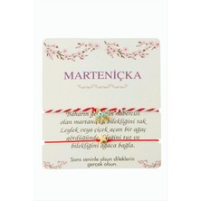 Hg.Aksesuar 2 Adet Kırlangıç Yıldız Marteniçka Bileklik