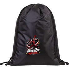 Hero Tasarım Tomorrow - Ipli Sırt Çantası - Spor - Günlük - Okul 35*45CM One Size | BLL1023