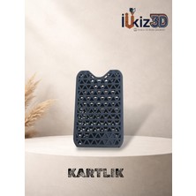 İLKIZ3D Kartlarınızı Stil ve Güvenlik Katın (Kartlık)