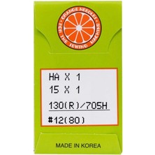 Orange Ev Tipi Dikiş Makine İğnesi 12 Numara