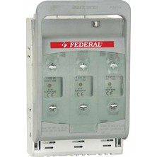 Federal FHS160 160A 3p Yatay Yük Kesici NH000/NH00