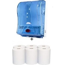 Palex Sensörlü Hareketli Havlu Makinası + 6 Adet Uyumlu Havlu